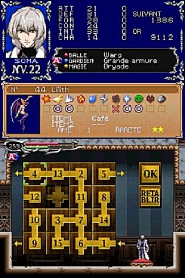 Immagine 0 del gioco Castlevania: Dawn of Sorrow per Nintendo DS