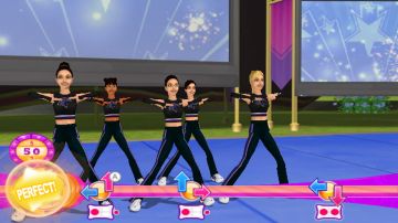 Immagine -2 del gioco All Star Cheer Squad per Nintendo Wii
