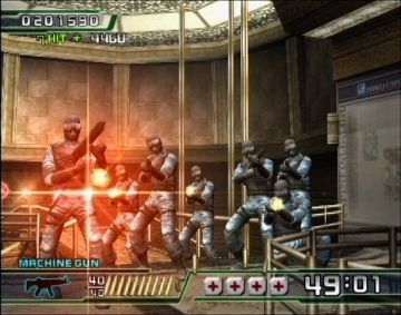 Immagine -17 del gioco Crisis Zone per PlayStation 2
