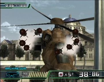 Immagine -15 del gioco Crisis Zone per PlayStation 2