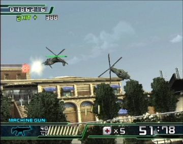 Immagine -14 del gioco Crisis Zone per PlayStation 2
