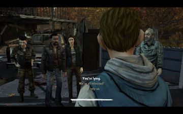 Immagine -5 del gioco The Walking Dead: The Complete First Season per Nintendo Switch