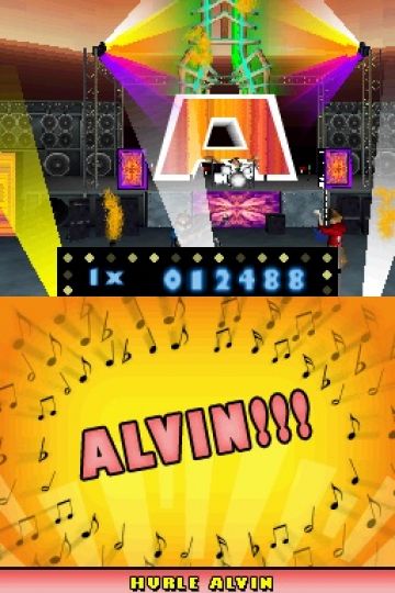 Immagine -16 del gioco Alvin Superstar per Nintendo DS
