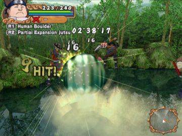 Immagine -4 del gioco Naruto: Uzumaki Chronicles 2 per PlayStation 2