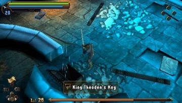 Immagine -12 del gioco Il Signore degli Anelli: L'Avventura di Aragorn per PlayStation PSP
