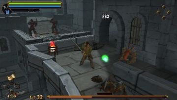 Immagine -11 del gioco Il Signore degli Anelli: L'Avventura di Aragorn per PlayStation PSP
