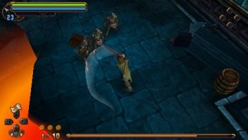 Immagine -10 del gioco Il Signore degli Anelli: L'Avventura di Aragorn per PlayStation PSP