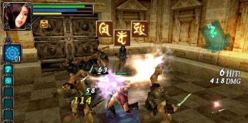 Immagine -13 del gioco Warriors Of The Lost Empire per PlayStation PSP