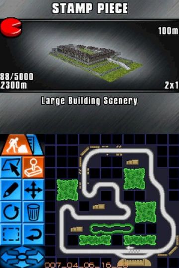 Immagine -4 del gioco DTM Race Driver 3 - Create & Race per Nintendo DS