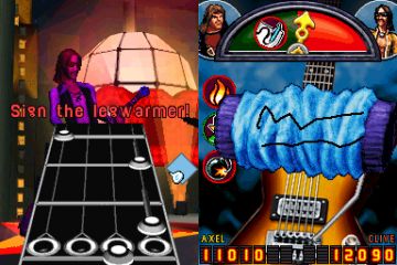 Immagine -2 del gioco Guitar Hero: On Tour Decades per Nintendo DS