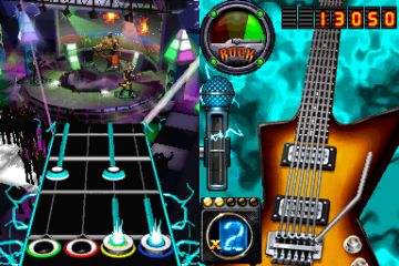 Immagine -1 del gioco Guitar Hero: On Tour Decades per Nintendo DS