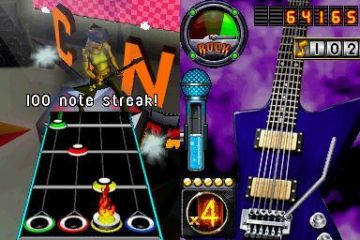 Immagine 0 del gioco Guitar Hero: On Tour Decades per Nintendo DS