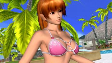 Immagine -2 del gioco Dead or Alive Paradise per PlayStation PSP