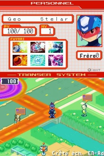 Immagine -12 del gioco MegaMan Star Force - Leo per Nintendo DS