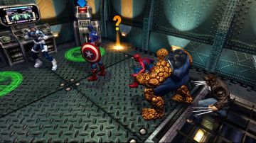 Immagine -5 del gioco Marvel: La Grande Alleanza per PlayStation PSP