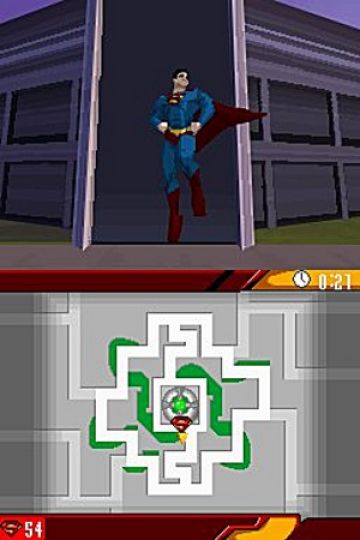 Immagine -5 del gioco Superman Returns per Nintendo DS
