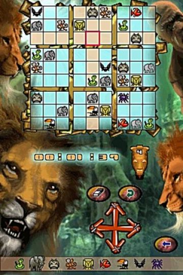 Immagine -1 del gioco Sudokumaniacs per Nintendo DS