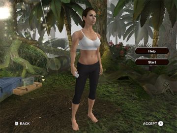 Immagine -8 del gioco Jillian Michaels' Fitness Ultimatum 2010 per Nintendo Wii