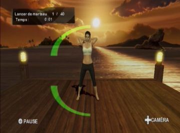 Immagine -2 del gioco Jillian Michaels' Fitness Ultimatum 2010 per Nintendo Wii