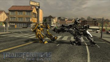 Immagine -10 del gioco Transformers: The Game per PlayStation 3