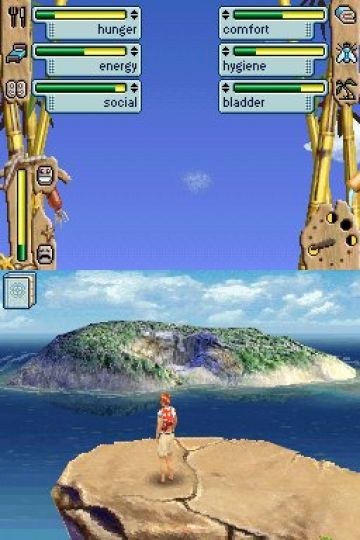 Immagine -14 del gioco The Sims 2: Castaways per Nintendo DS