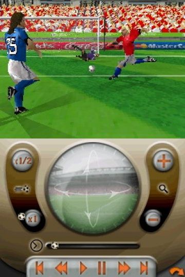 Immagine -2 del gioco FIFA World Cup 2006 per Nintendo DS