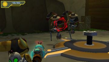 Immagine -11 del gioco Ratchet & Clank: Size Matters per PlayStation PSP