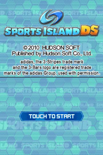 Immagine -3 del gioco Sports Island per Nintendo DS