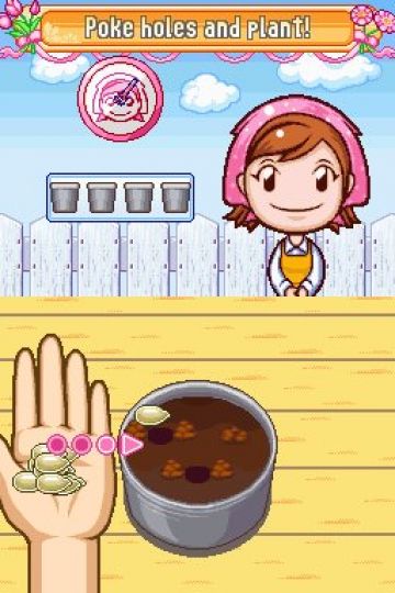 Immagine -8 del gioco Gardening Mama per Nintendo DS