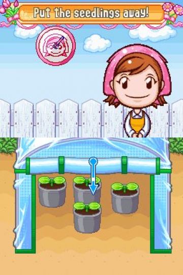 Immagine -6 del gioco Gardening Mama per Nintendo DS