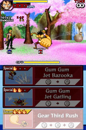 Immagine 13 del gioco One Piece: Gigant Battle per Nintendo DS