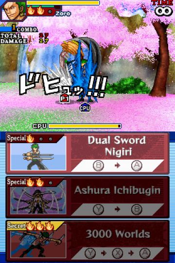 Immagine 14 del gioco One Piece: Gigant Battle per Nintendo DS