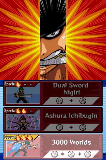 Immagine 18 del gioco One Piece: Gigant Battle per Nintendo DS
