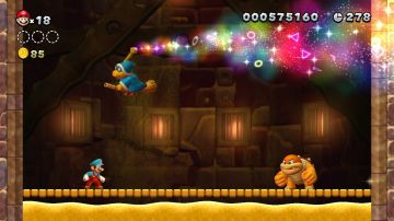 Immagine 27 del gioco New Super Mario Bros. U per Nintendo Wii U