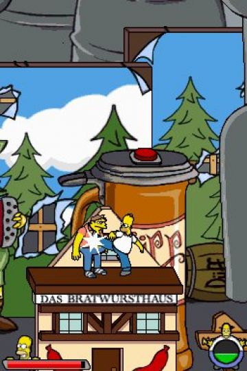Immagine -10 del gioco I Simpsons per Nintendo DS