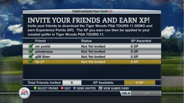 Immagine 9 del gioco Tiger Woods PGA Tour 11 per PlayStation 3