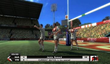 Immagine -4 del gioco Rugby League 3 per Nintendo Wii