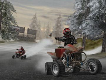 Immagine -17 del gioco MX vs. ATV Untamed per PlayStation 2