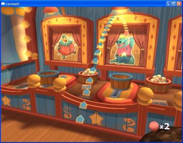 Immagine -8 del gioco Nuovo Carnival: Arriva il Luna Park! per Nintendo Wii