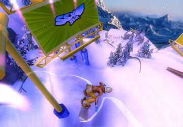 Immagine -6 del gioco SSX Blur per Nintendo Wii