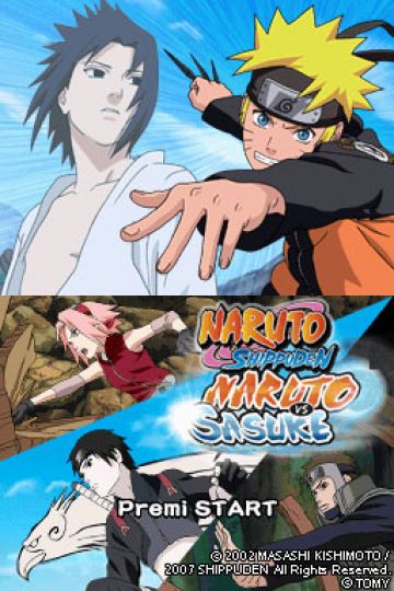 Immagine -5 del gioco Naruto Shippuden: Naruto vs Sasuke per Nintendo DS