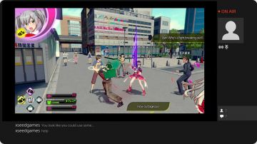 Immagine -3 del gioco AKIBA'S TRIP: Undead & Undressed per PlayStation 4