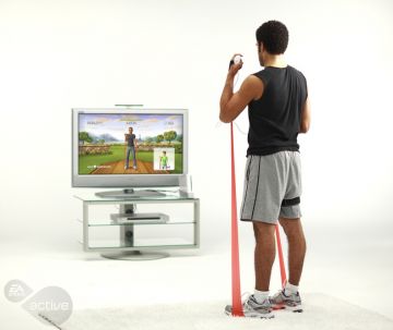 Immagine -2 del gioco EA Sports Active - Personal Trainer per Nintendo Wii