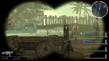 Immagine -1 del gioco SOCOM U.S. Navy SEALs Tactical Strike per PlayStation PSP