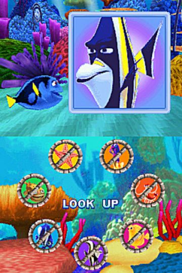 Immagine -8 del gioco Alla Ricerca Di Nemo: Fuga Nell'Oceano per Nintendo DS