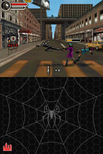 Immagine -1 del gioco Ultimate Spider-Man per Nintendo DS