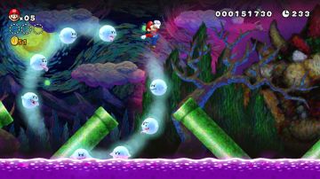 Immagine -2 del gioco New Super Mario Bros. U per Nintendo Wii U