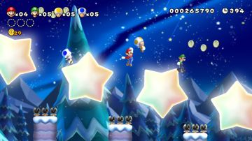 Immagine -1 del gioco New Super Mario Bros. U per Nintendo Wii U