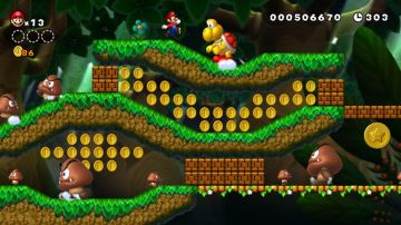 Immagine 0 del gioco New Super Mario Bros. U per Nintendo Wii U