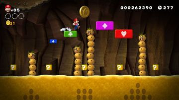 Immagine 1 del gioco New Super Mario Bros. U per Nintendo Wii U